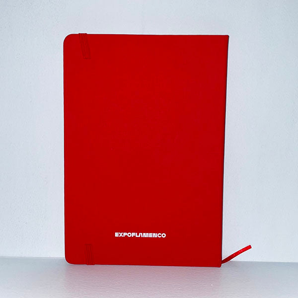 Notepad - ExpoFlamenco (Red) - Gypsy