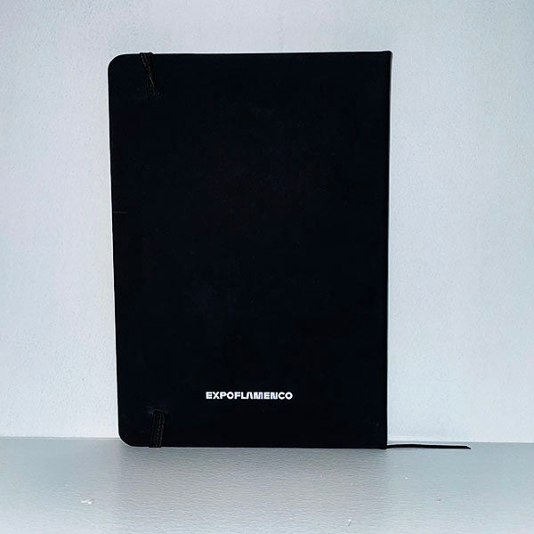 Notepad - ExpoFlamenco (Black) - Gypsy