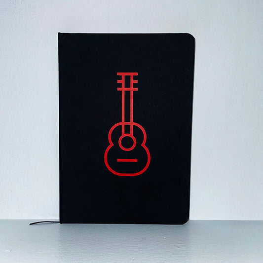 Notepad - ExpoFlamenco (Black) - Guitar