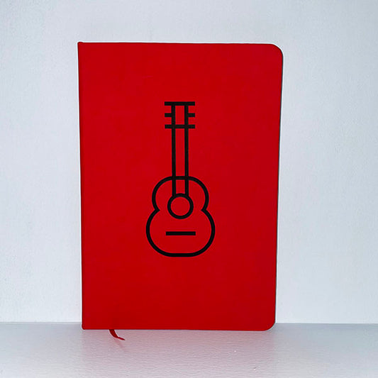 Notepad - ExpoFlamenco (Red) - Guitar