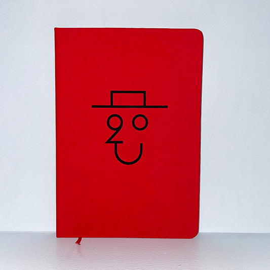 Notepad - ExpoFlamenco (Red) - Gypsy