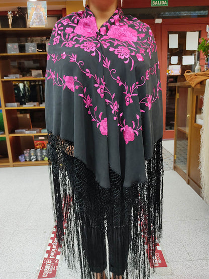 Mantones de Seda - Varios colores