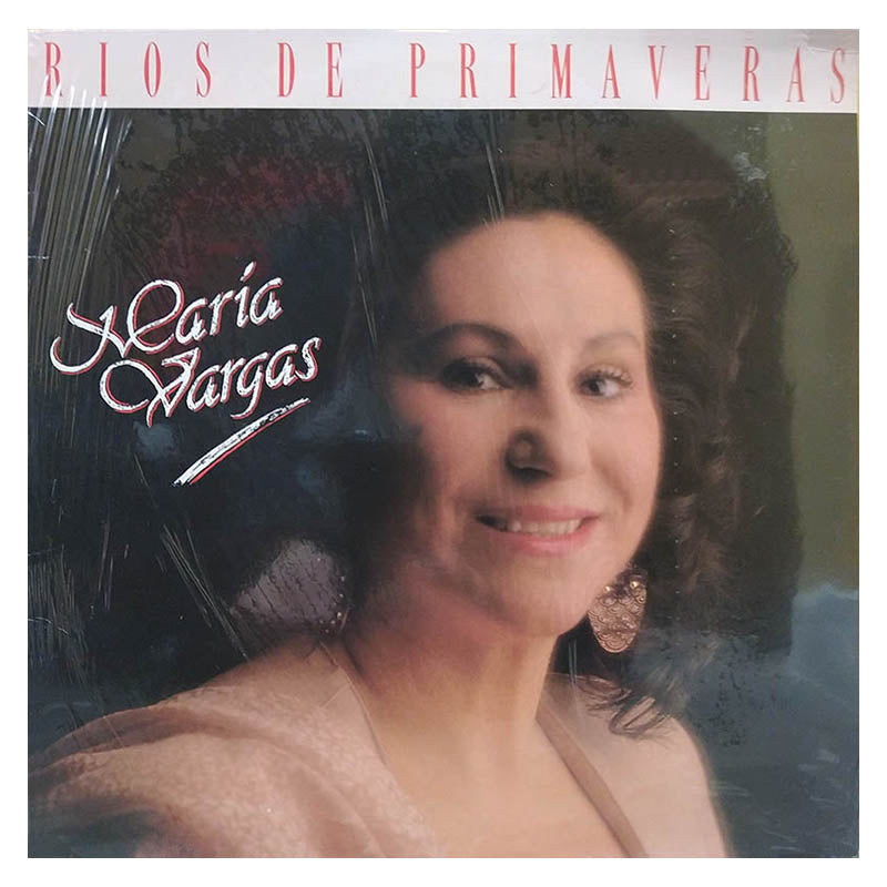 María Vargas - Ríos de primavera