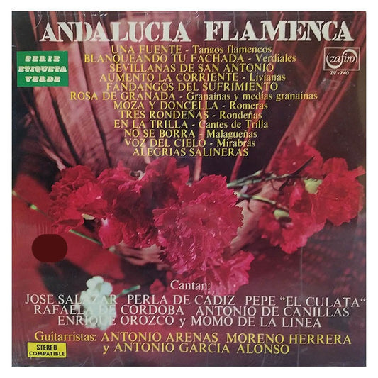 Andalucía Flamenca - Jose Salazar, Perla de Cádiz, Pepe el "Culata"