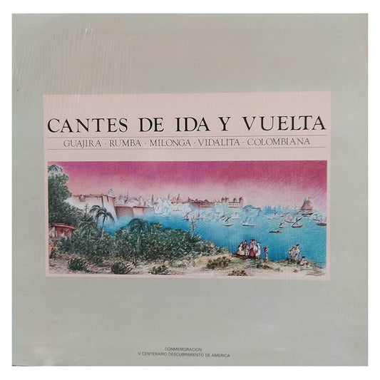 Cantes de ida y vuelta - アメリカ発見 5 周年記念