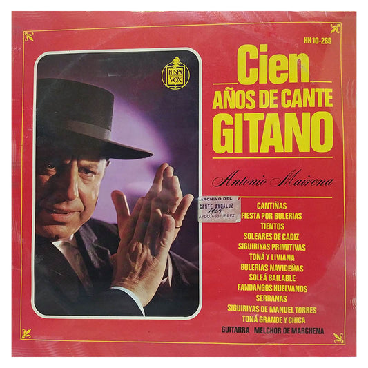 Antonio Mairena - Cien años de Cante Gitano