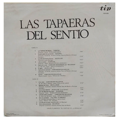 Las tapaeras del sentío