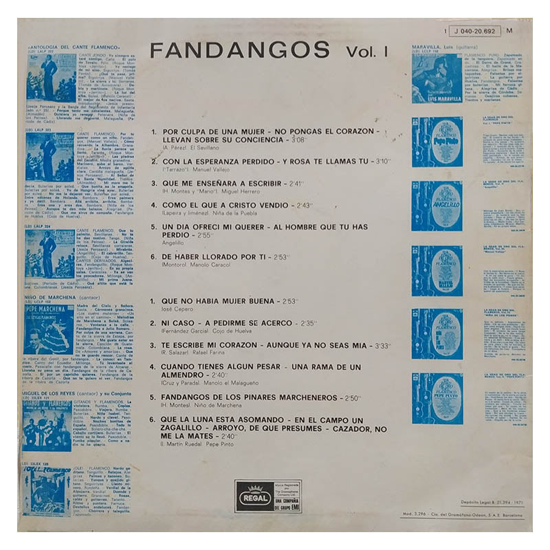 Fandangos