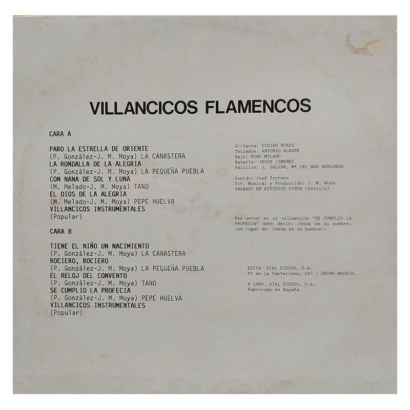 Flamenco Christmas Carols - Vol. 2