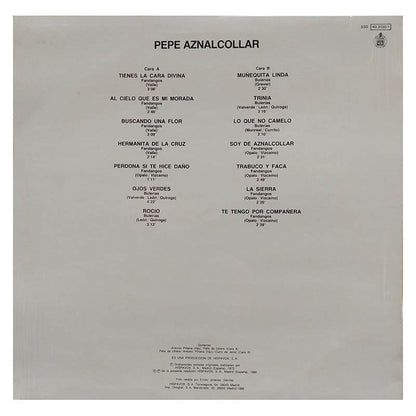 Pepe Aznalcollar - Maestros del Cante