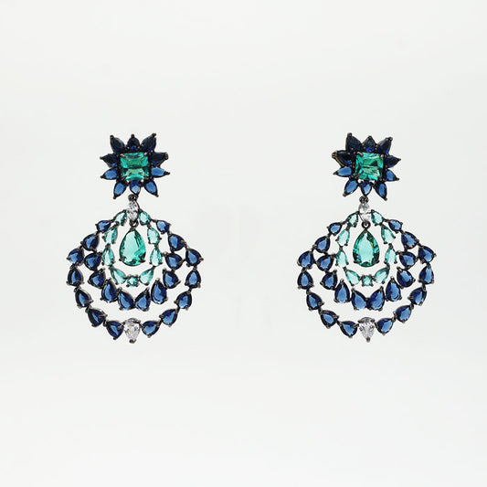 Zirconia earrings