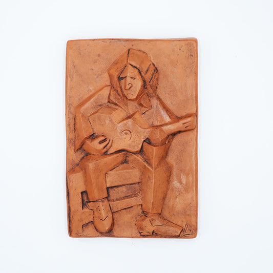 Flamenco series clay tile - Thinking touch