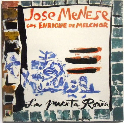 José Menese con Enrique Melchor <La Puerta Ronda>