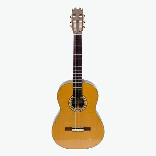 Handcrafted Spanish guitar – Malagueña model