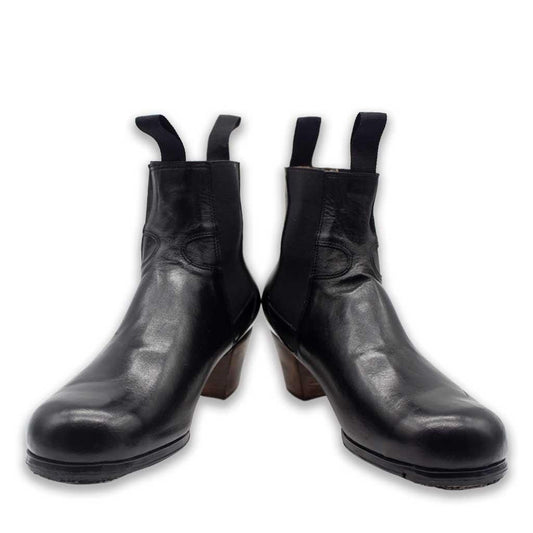 Flamenco Footwear - Men's black leather boots