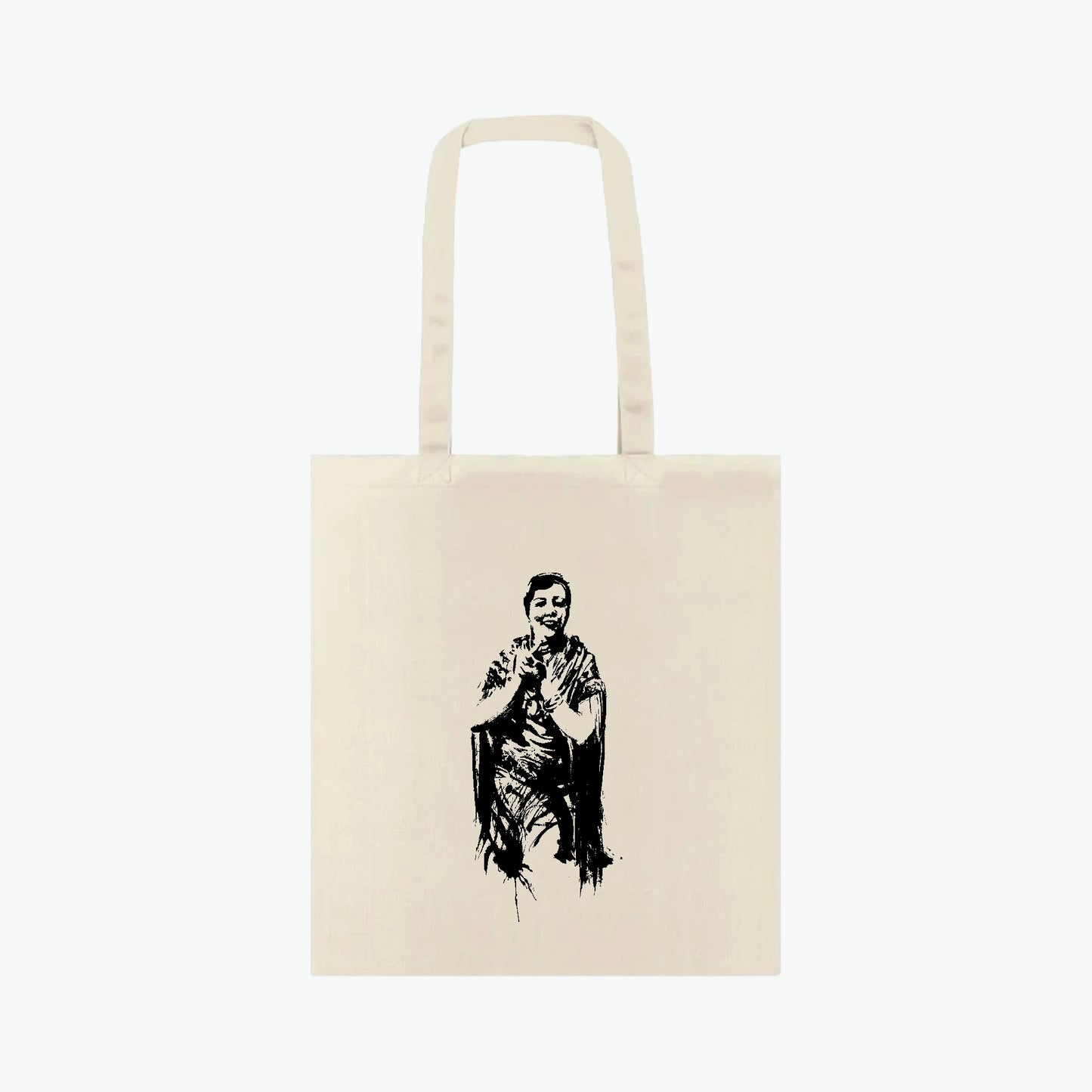 Tote Bag Pastora - The Girl of the Combs