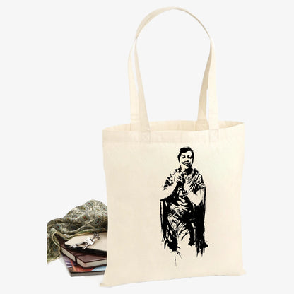 Tote Bag Pastora - The Girl of the Combs