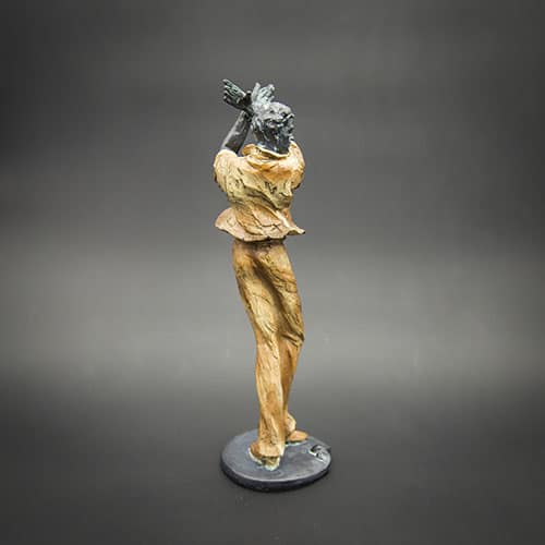 Resin sculpture - Dancer