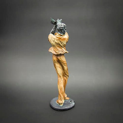 Resin sculpture - Dancer