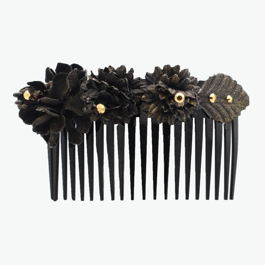 Flower comb - various colors