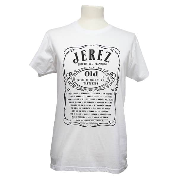 Camiseta - Old Jerez