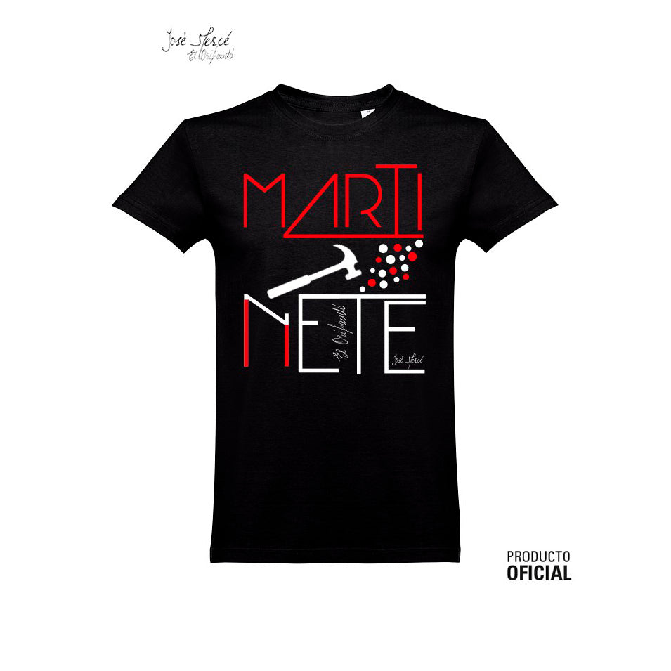 José Mercé T-shirt - Martinete