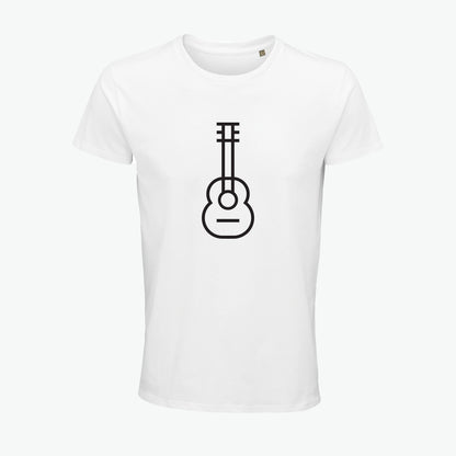 Camiseta Guitarra Hombre - ExpoFlamenco