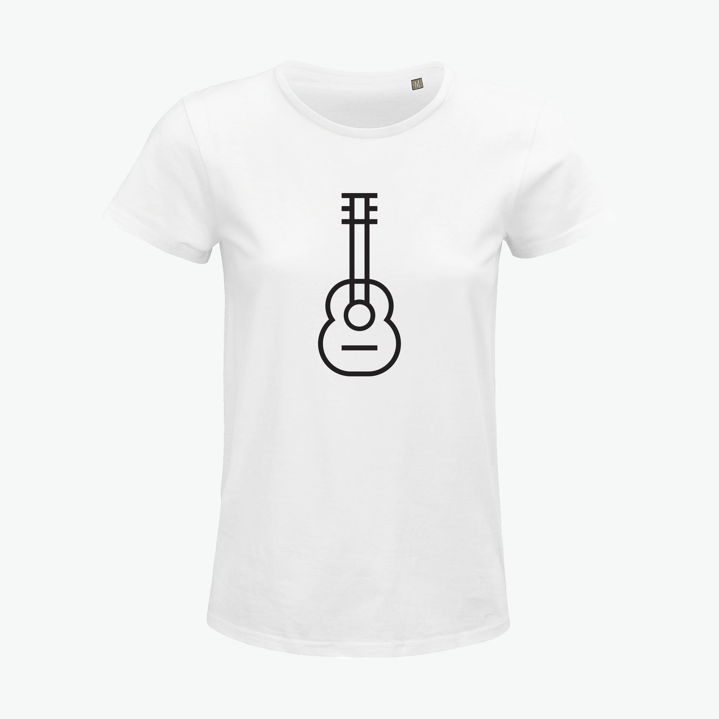 Camiseta Guitarra Mujer - ExpoFlamenco