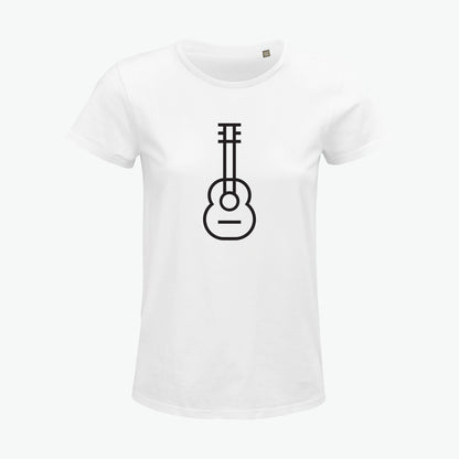 Camiseta Guitarra Mujer - ExpoFlamenco