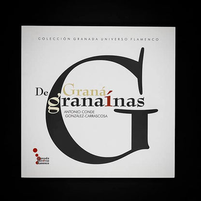 De Graná, granaínas - Antonio Conde (Libro+CD)