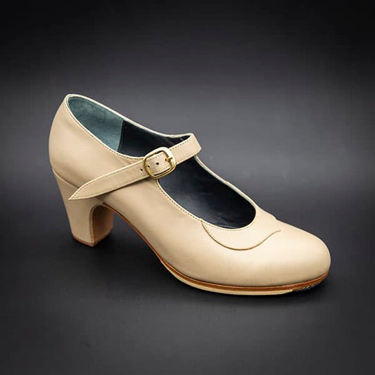 Don Flamenco Footwear - Dolores beige model