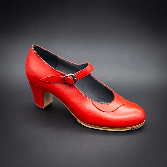 Don Flamenco Footwear - Dolores Red Model