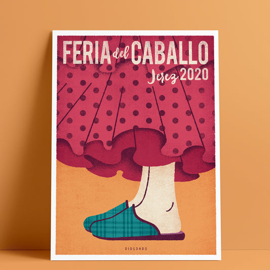 Póster - Feria del Caballo 2020