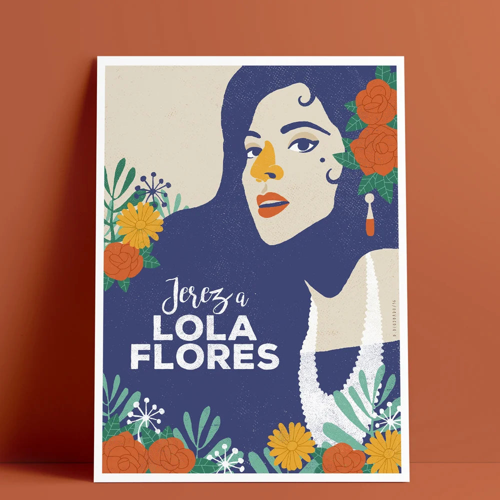 Póster - Jerez a Lola Flores