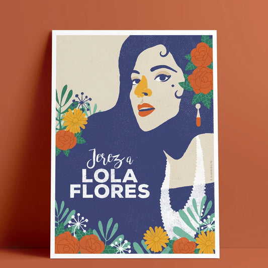 Poster - Jerez to Lola Flores