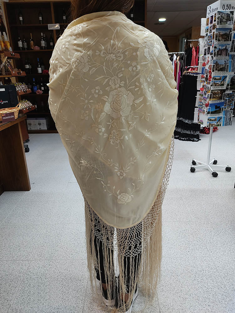 Mantones de Seda - Varios colores