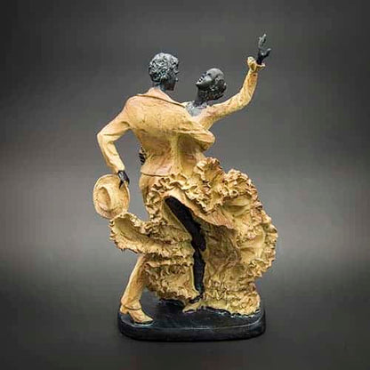 Resin Figure - Dancing Couple