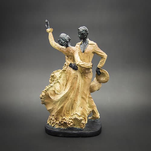 Resin Figure - Dancing Couple