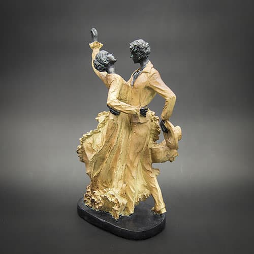 Resin Figure - Dancing Couple