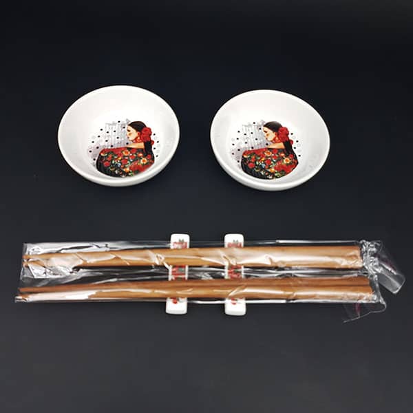 Sushi set for 2 people - Flamenco model